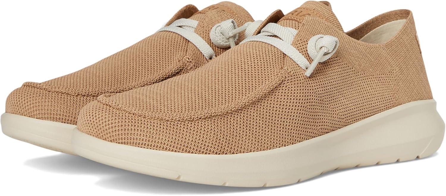 imageARIAT Unisex Youth Hilo ShoeLight Tan Knit