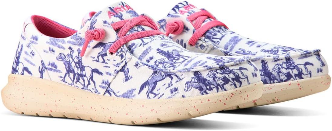 imageARIAT Unisex Youth Hilo ShoeNavy Westbound