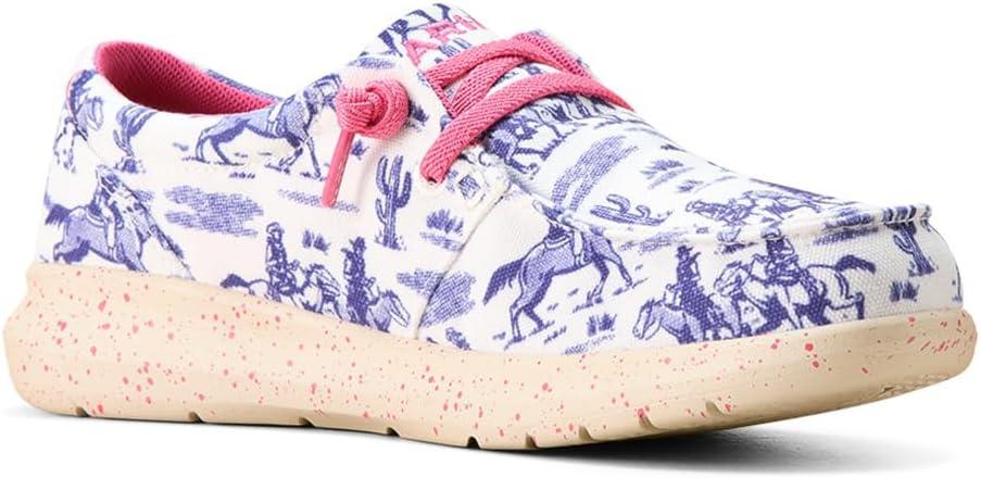 imageARIAT Unisex Youth Hilo ShoeNavy Westbound