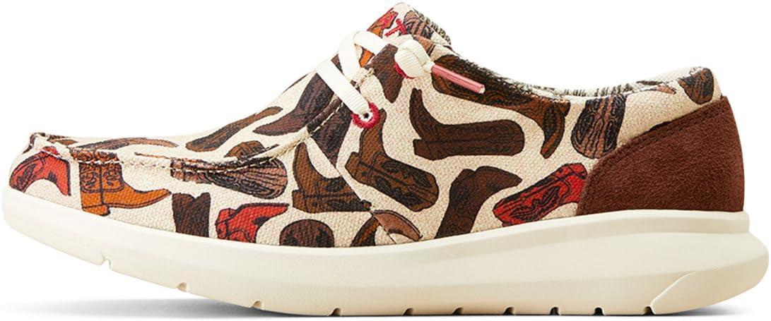 imageARIAT Unisex Youth Hilo ShoeNew Boot Goofin Print