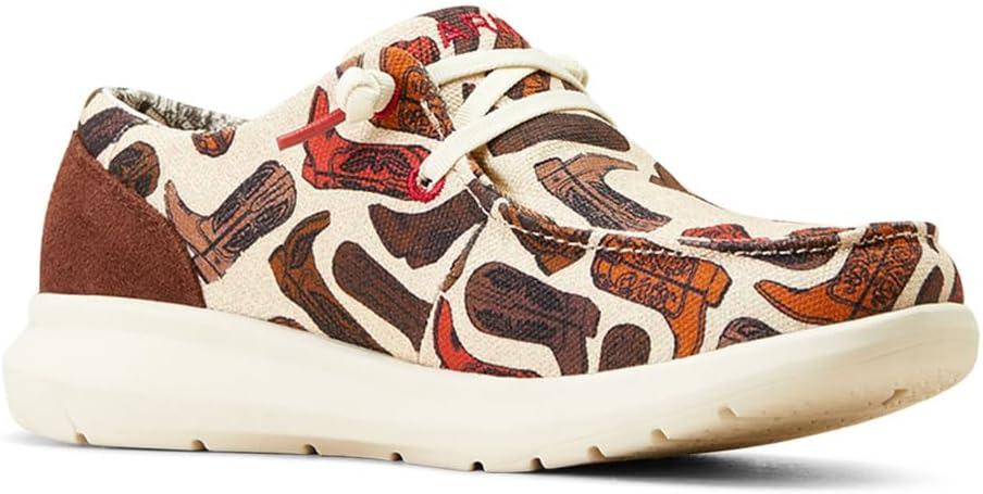 imageARIAT Unisex Youth Hilo ShoeNew Boot Goofin Print