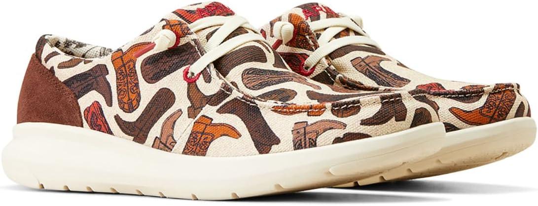 imageARIAT Unisex Youth Hilo ShoeNew Boot Goofin Print