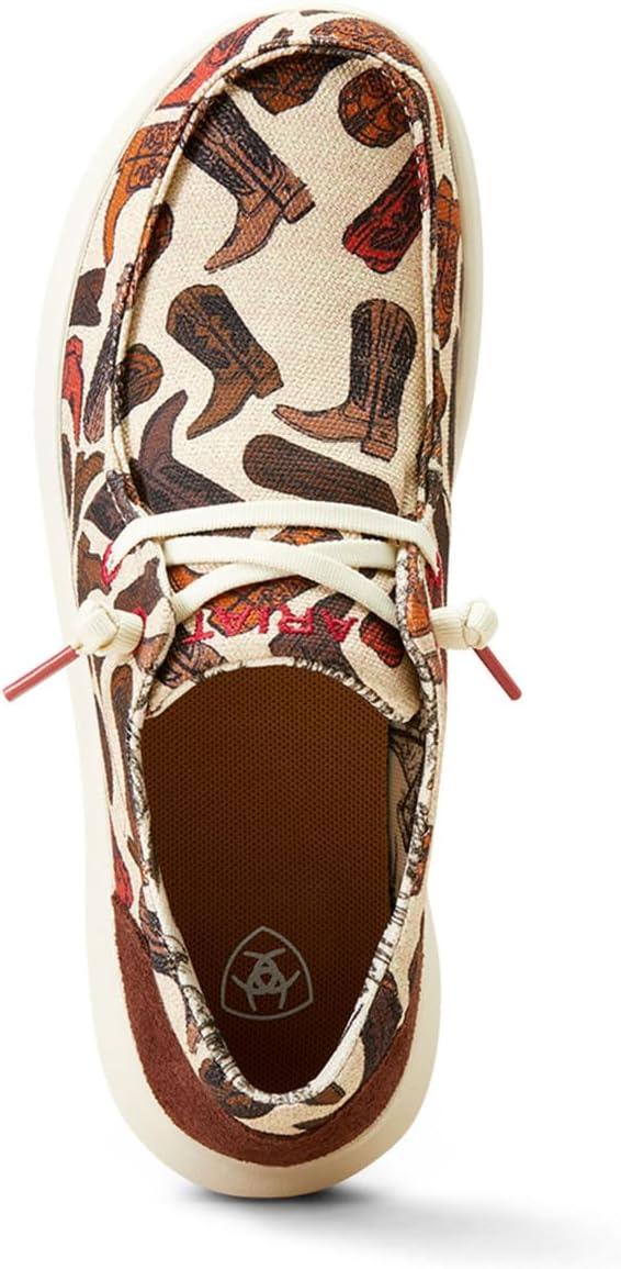 imageARIAT Unisex Youth Hilo ShoeNew Boot Goofin Print