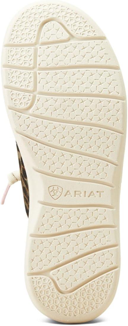 imageARIAT Unisex Youth Hilo ShoeOlive Leopard Print