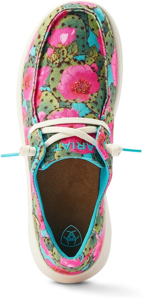 imageARIAT Unisex Youth Hilo ShoePrickly Pear