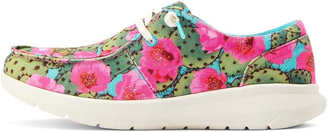 imageARIAT Unisex Youth Hilo ShoePrickly Pear