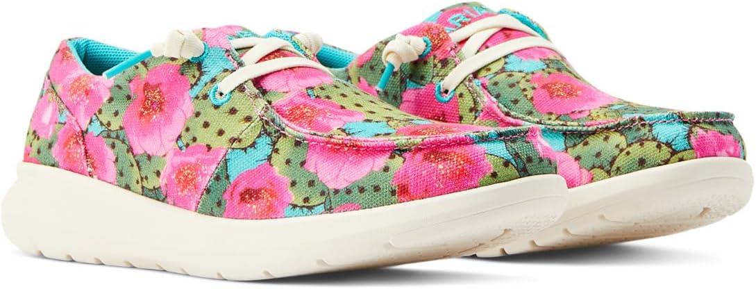 imageARIAT Unisex Youth Hilo ShoePrickly Pear