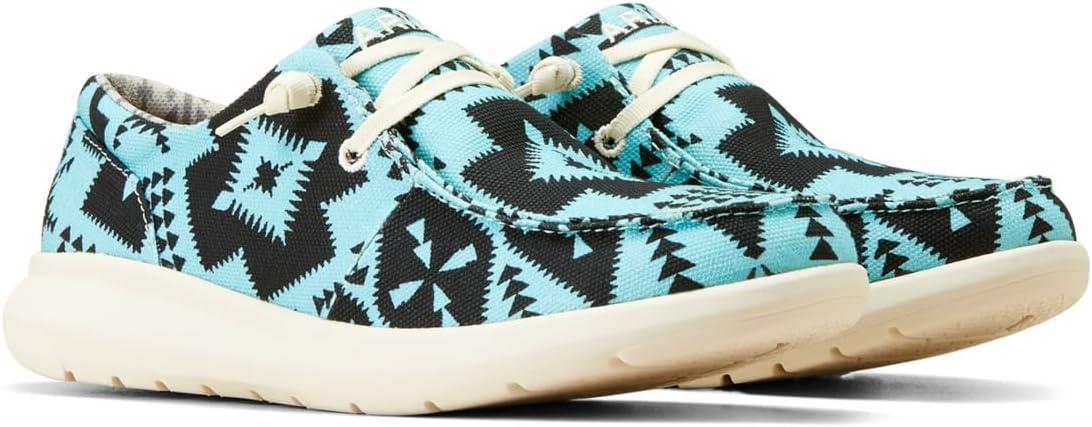 imageARIAT Unisex Youth Hilo ShoeTurquoise Saddle Blanket