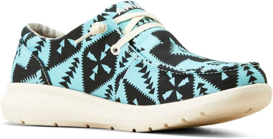 imageARIAT Unisex Youth Hilo ShoeTurquoise Saddle Blanket