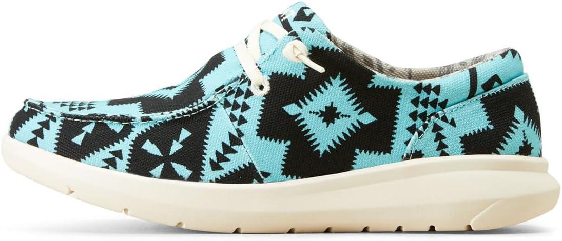 imageARIAT Unisex Youth Hilo ShoeTurquoise Saddle Blanket