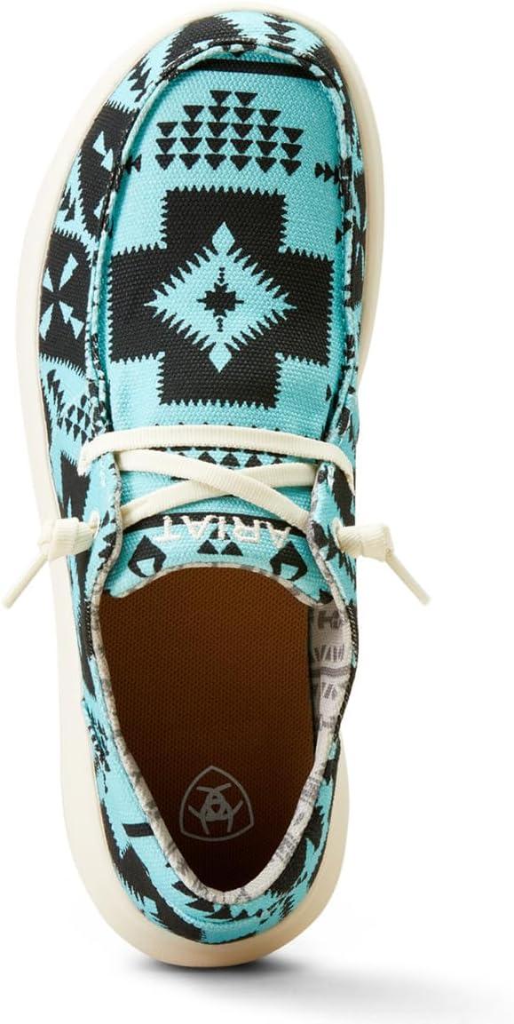 imageARIAT Unisex Youth Hilo ShoeTurquoise Saddle Blanket