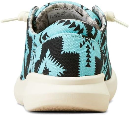 imageARIAT Unisex Youth Hilo ShoeTurquoise Saddle Blanket