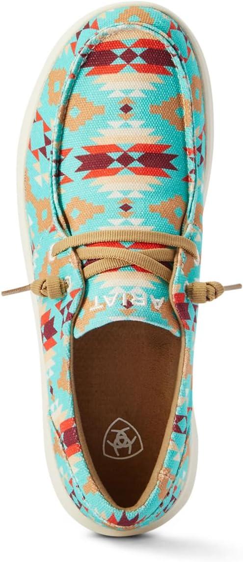 imageARIAT Unisex Youth Hilo ShoeTurquoise Saddle Blanket Multi