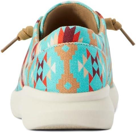 imageARIAT Unisex Youth Hilo ShoeTurquoise Saddle Blanket Multi