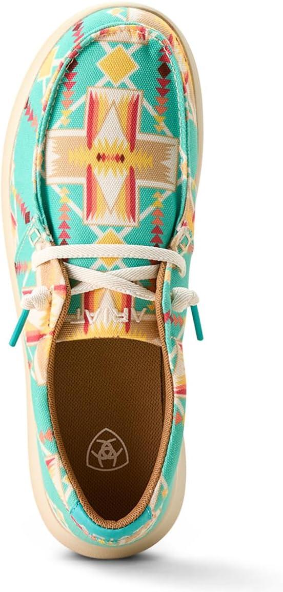 imageARIAT Unisex Youth Hilo ShoeTurquoise Tempe
