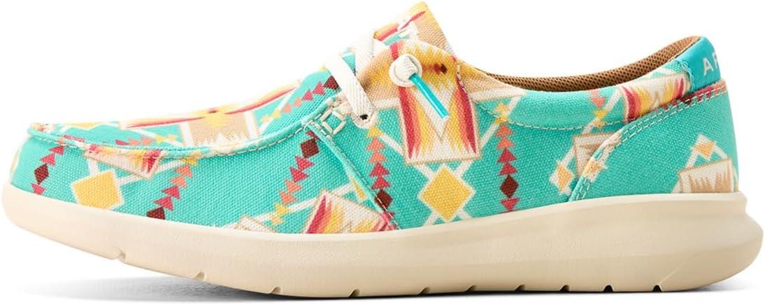 imageARIAT Unisex Youth Hilo ShoeTurquoise Tempe