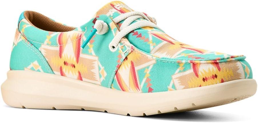 imageARIAT Unisex Youth Hilo ShoeTurquoise Tempe