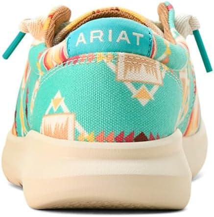 imageARIAT Unisex Youth Hilo ShoeTurquoise Tempe