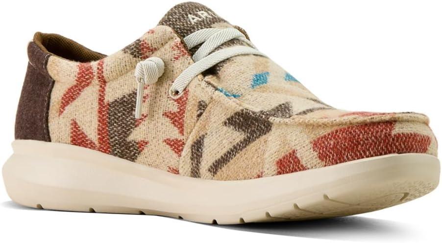 imageARIAT Unisex Youth Hilo ShoeVintage Southwestern Flannel