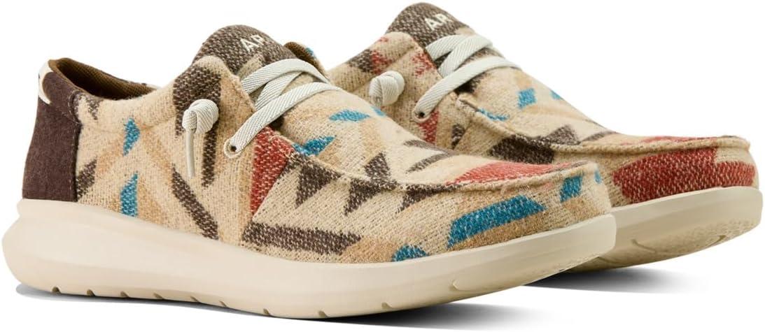 imageARIAT Unisex Youth Hilo ShoeVintage Southwestern Flannel