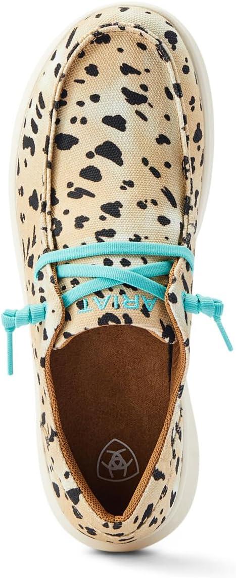 imageARIAT Unisex Youth Hilo ShoeWashed Animal Print