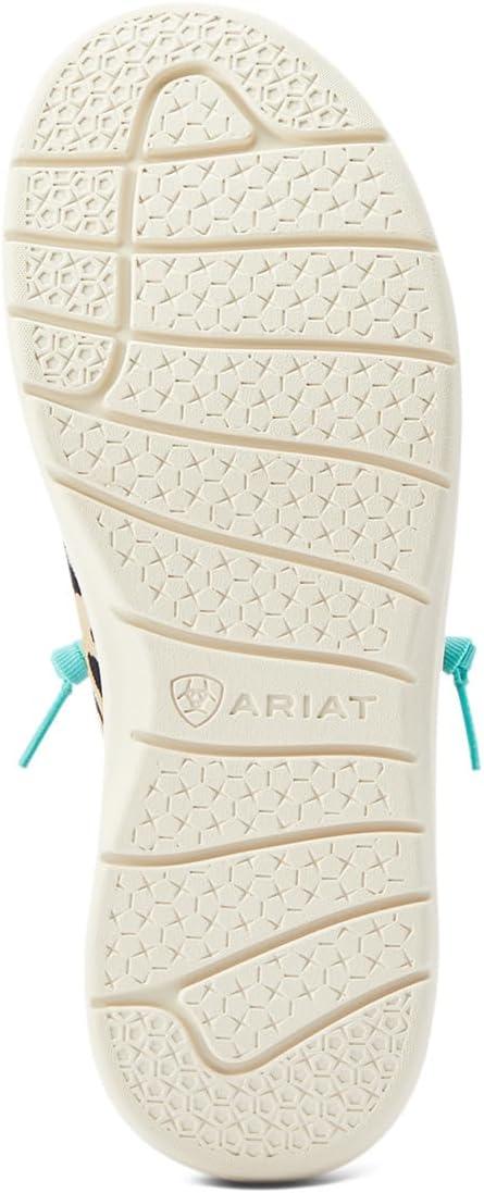 imageARIAT Unisex Youth Hilo ShoeWashed Animal Print