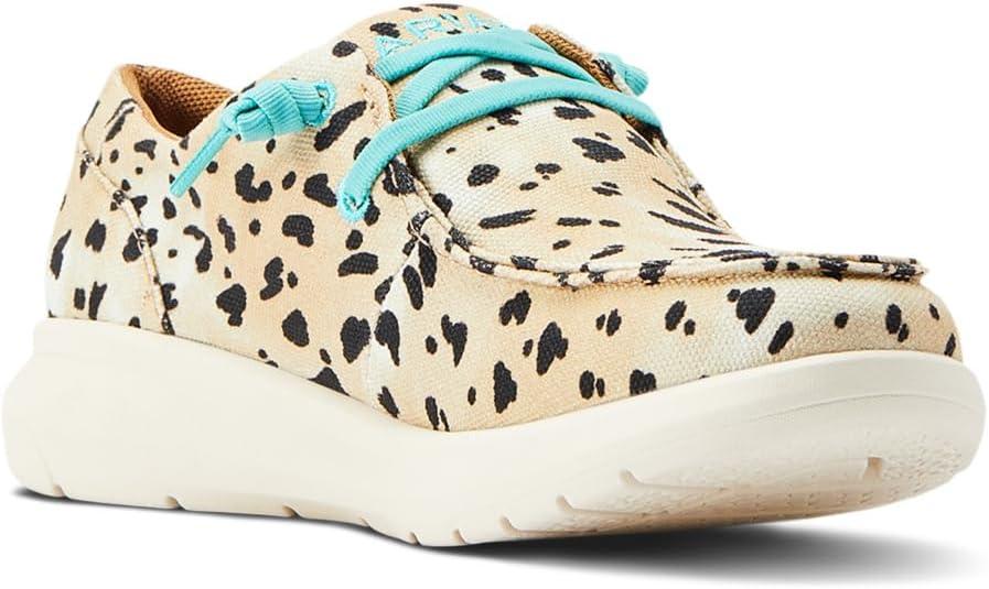 imageARIAT Unisex Youth Hilo ShoeWashed Animal Print