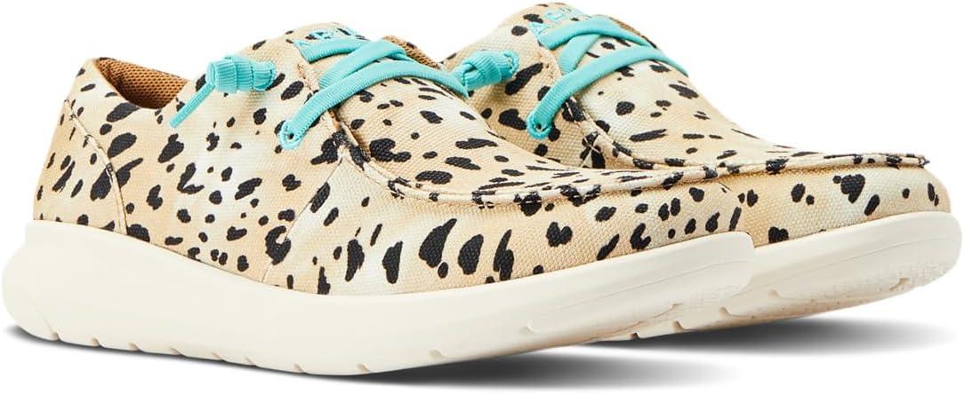 imageARIAT Unisex Youth Hilo ShoeWashed Animal Print