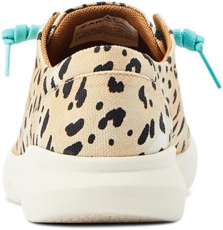 imageARIAT Unisex Youth Hilo ShoeWashed Animal Print