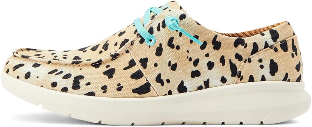 imageARIAT Unisex Youth Hilo ShoeWashed Animal Print