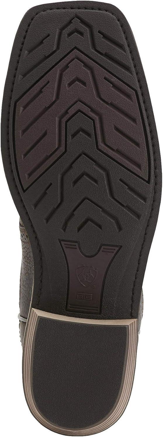 imageARIAT Workhog Wide Square Toe H2O Mens BootBrown Oiled Rowdy