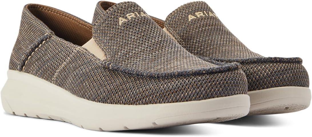 imageAriat Mens Hilo 360 Heather Tan Casual ShoeHeather Brown