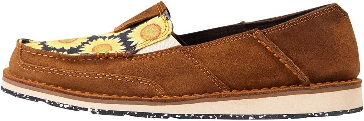imageAriat Womens Cruiser Casual ShoeWeathered Tan