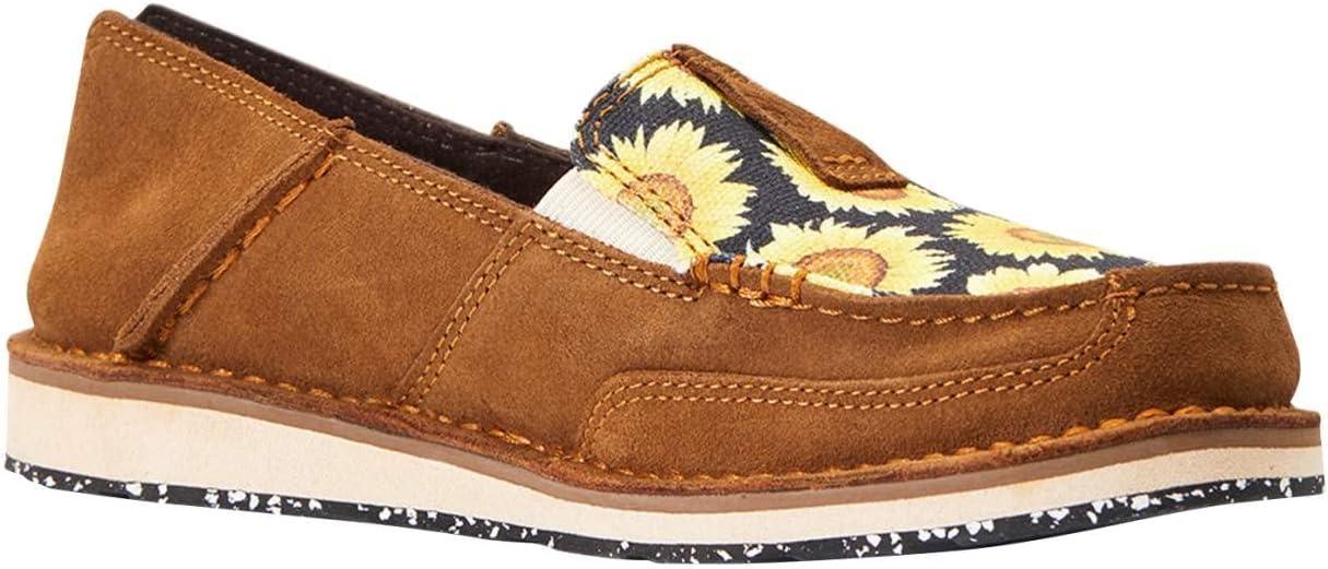 imageAriat Womens Cruiser Casual ShoeWeathered Tan