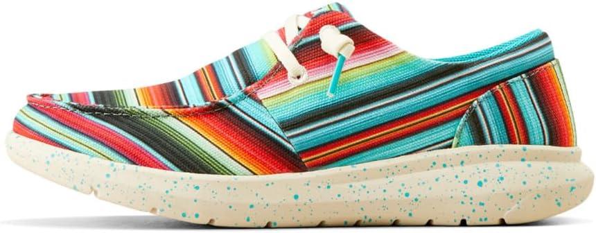 imageAriat Womens Hilo Milton MenascoStriking Serape