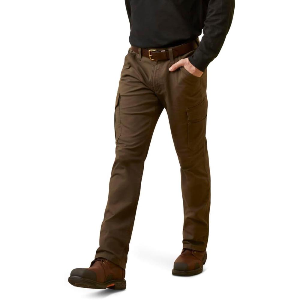 imageARIAT Mens MNS Rebar M4 Made Tgh Cargo Pt Rebar GyWren