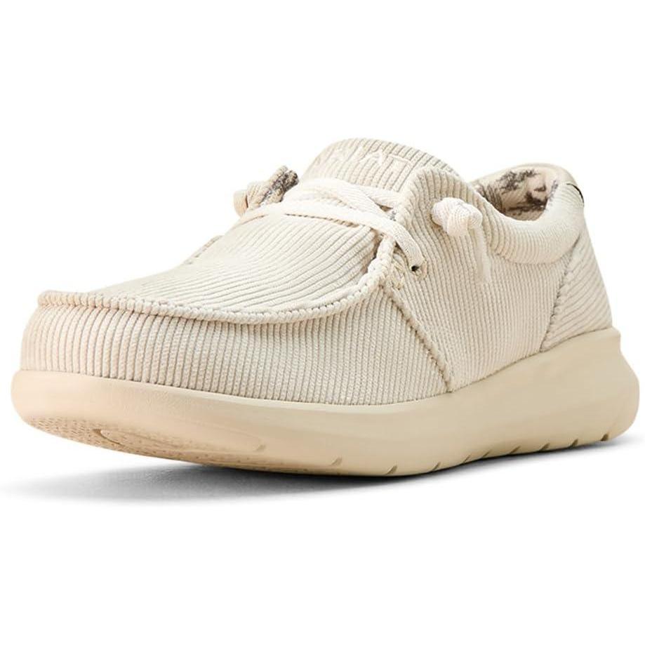 imageARIAT Unisex Youth Hilo ShoeCream Corduroy