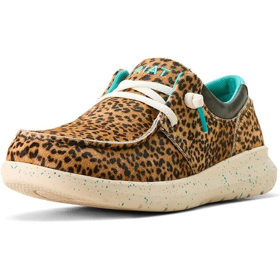 imageARIAT Unisex Youth Hilo ShoeHair on Cheetah Print