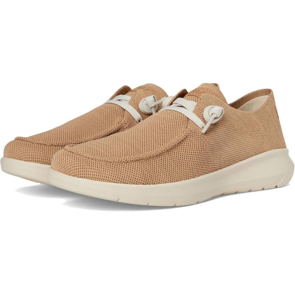 imageARIAT Unisex Youth Hilo ShoeLight Tan Knit