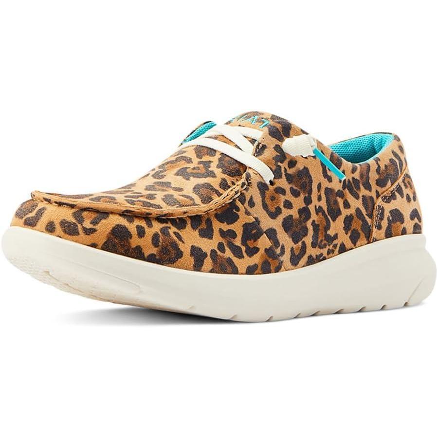 imageARIAT Unisex Youth Hilo ShoeLively Leopard