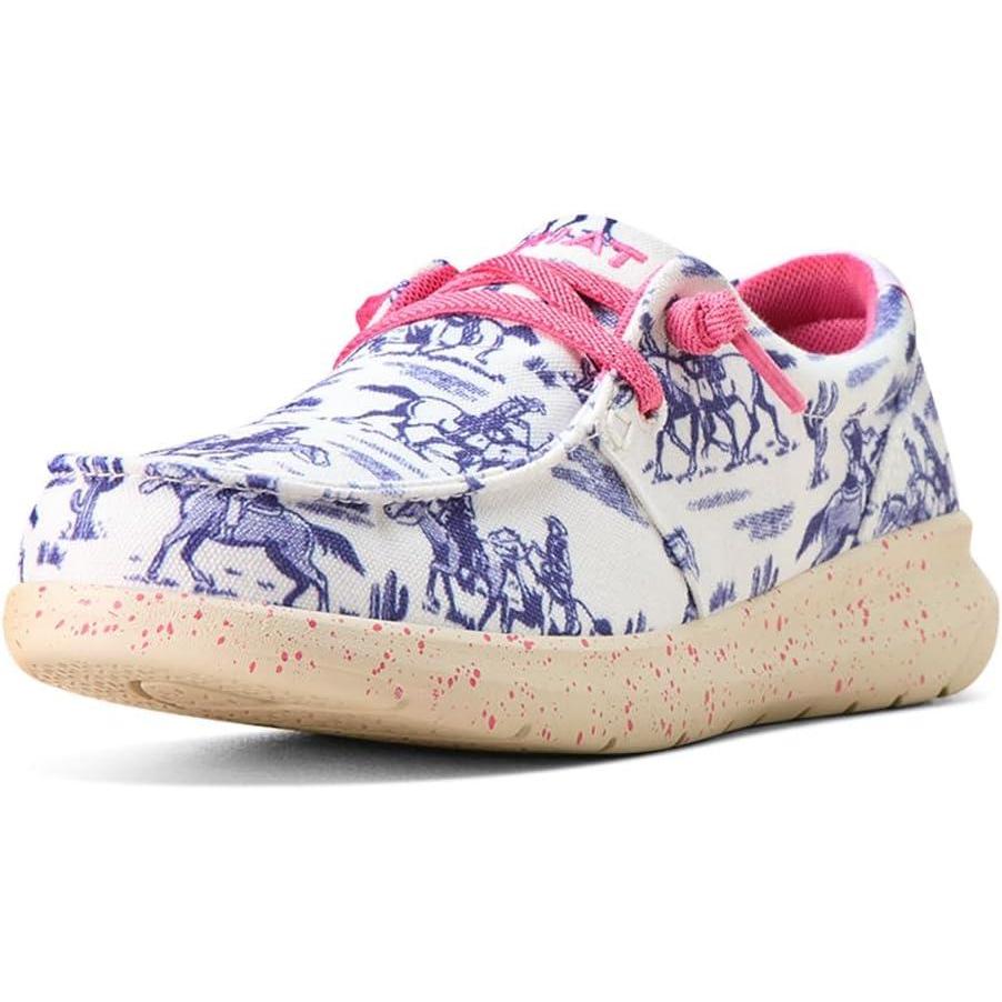 imageARIAT Unisex Youth Hilo ShoeNavy Westbound