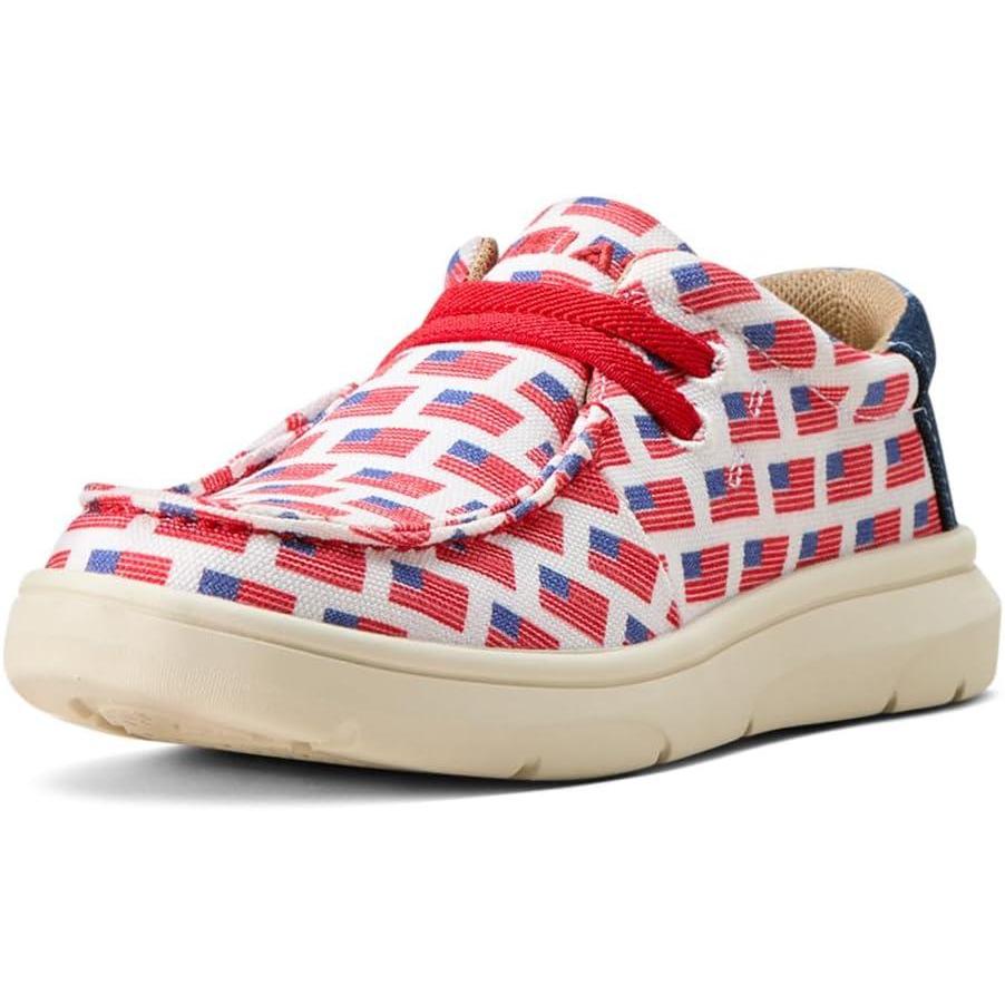 imageARIAT Unisex Youth Hilo ShoeOld GloryDark Denim