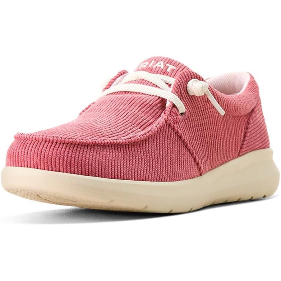 imageARIAT Unisex Youth Hilo ShoePink Corduroy