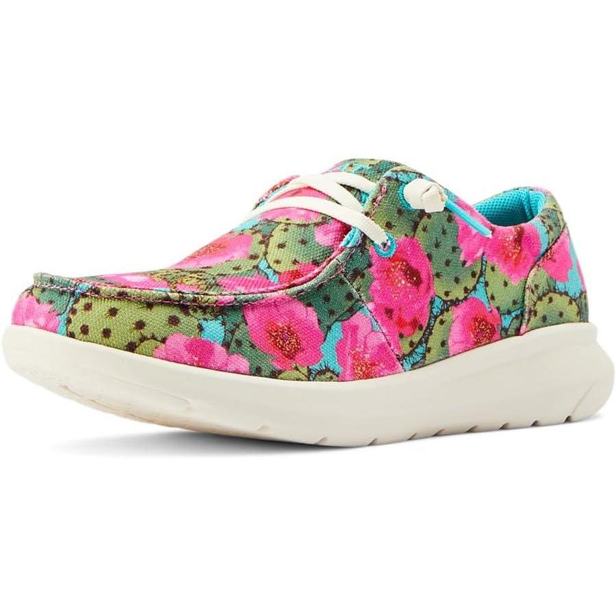 imageARIAT Unisex Youth Hilo ShoePrickly Pear