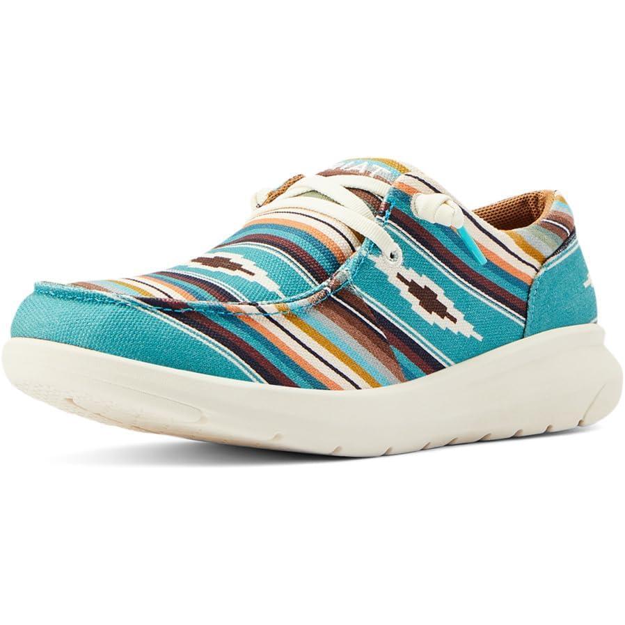 imageARIAT Unisex Youth Hilo ShoeTurq Serape