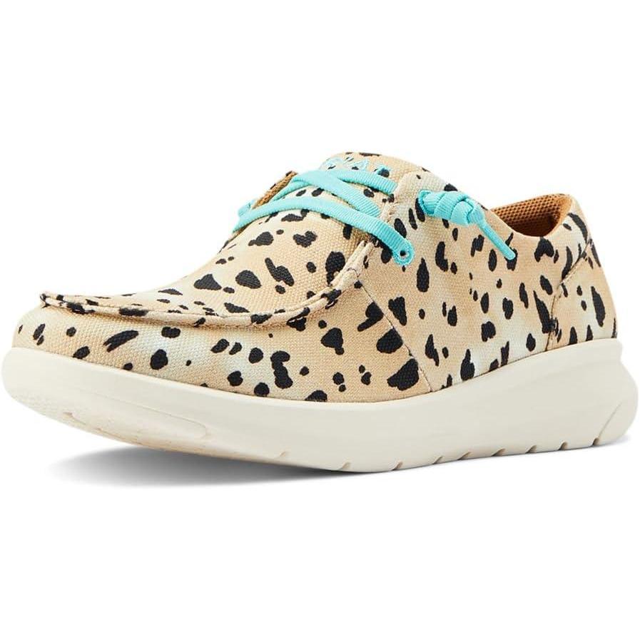 imageARIAT Unisex Youth Hilo ShoeWashed Animal Print