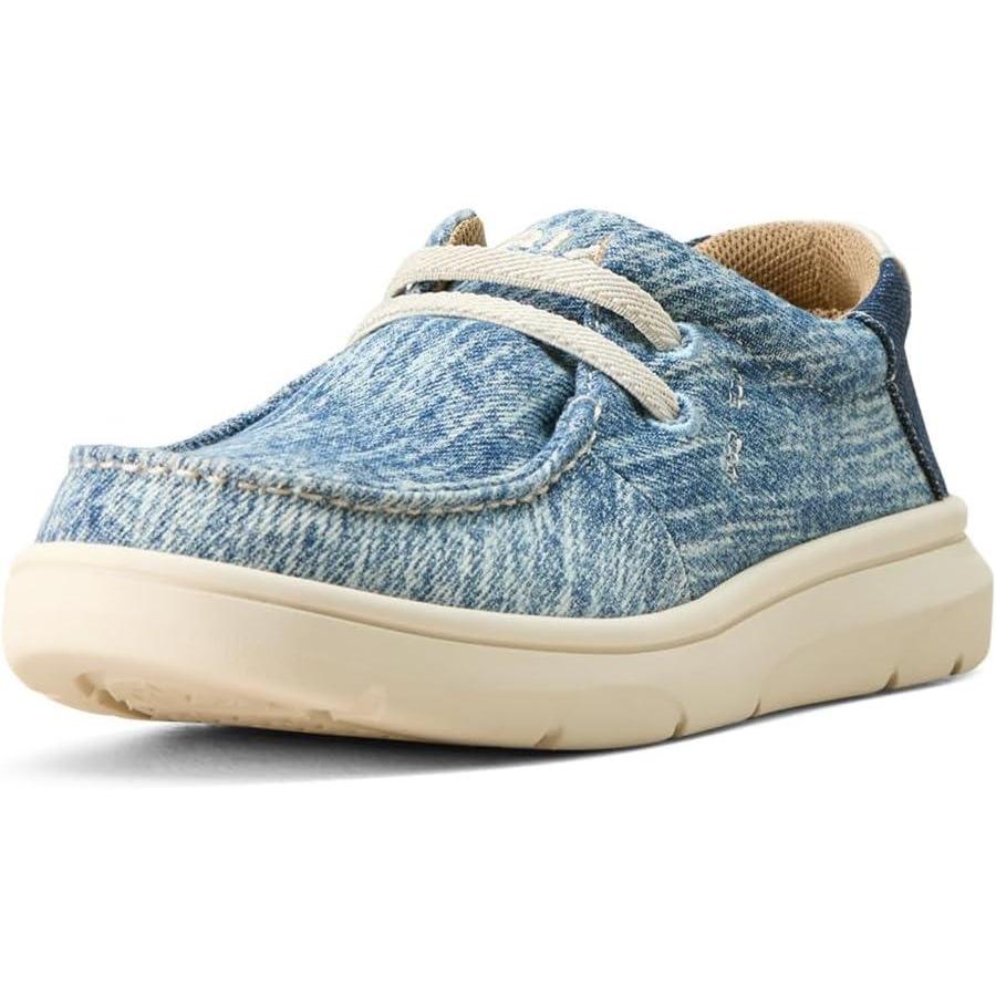 imageARIAT Unisex Youth Hilo ShoeWashed DenimDark Denim