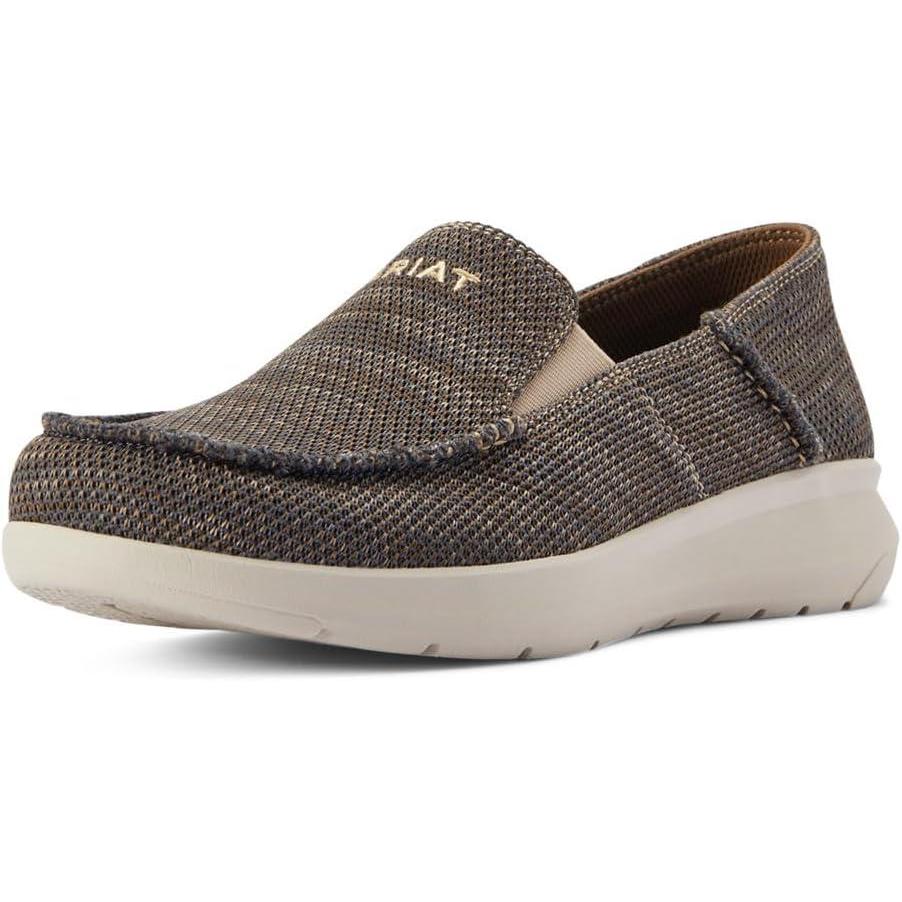 imageAriat Mens Hilo 360 Heather Tan Casual ShoeHeather Brown