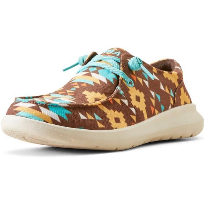 imageAriat Womens Hilo Milton MenascoAncient Turq Print