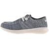 ARIAT Hilo Stretch Lace Mens Slip On(Medium Grey Knit)